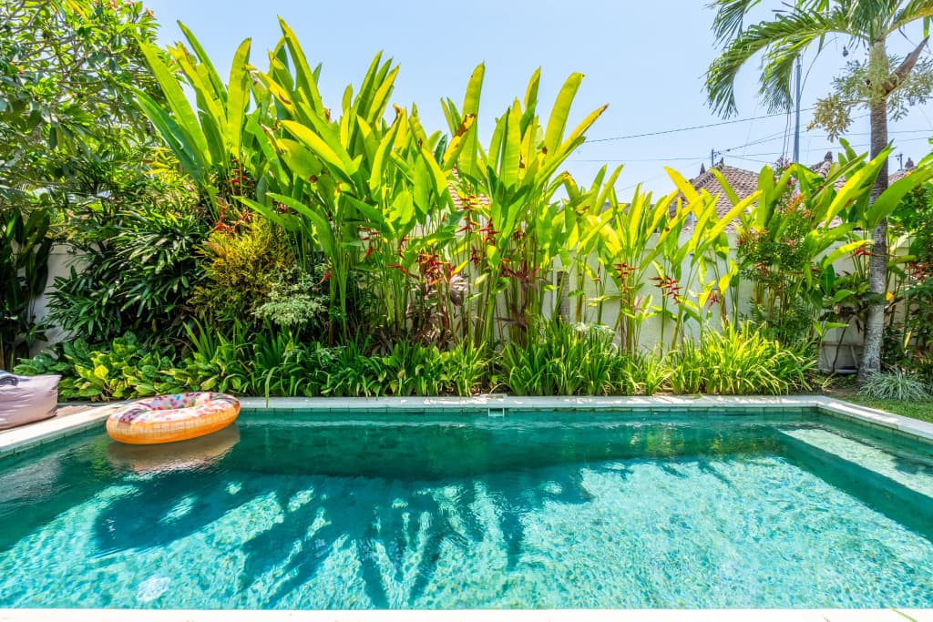 Jungle Amaranth Canggu – Exclusive 3BR Retreat with Pool, Modern Amenities and Top Location Villa - photo 17