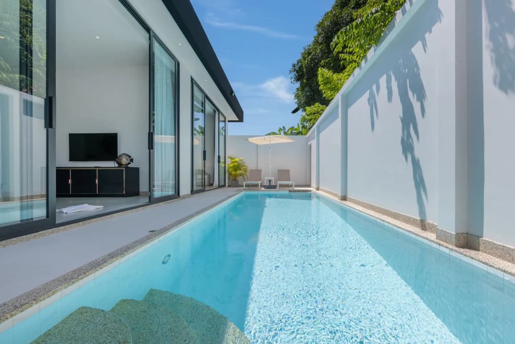 Noa | Modern 2-Bedroom with Private Pool Villa - photo 9