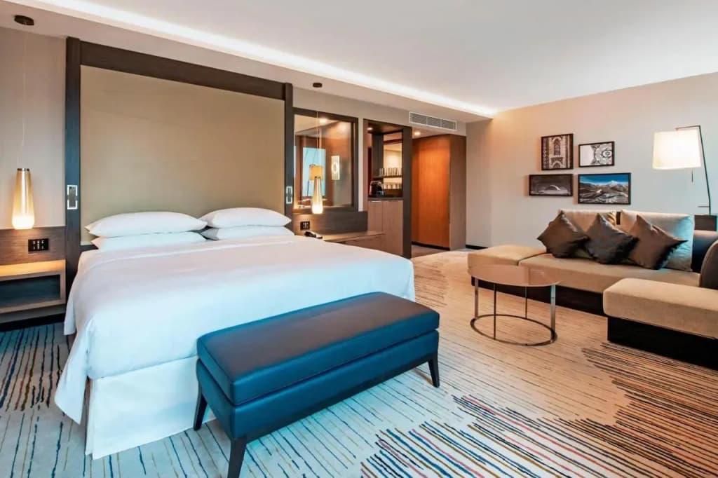 Sheraton Grand Tbilisi Metechi Palace Hotel - photo 12