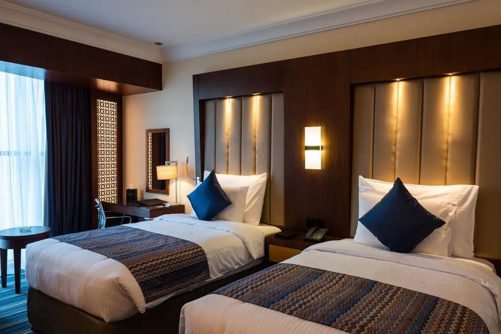 Hotel Royal Tulip Muscat Hotel - photo 41