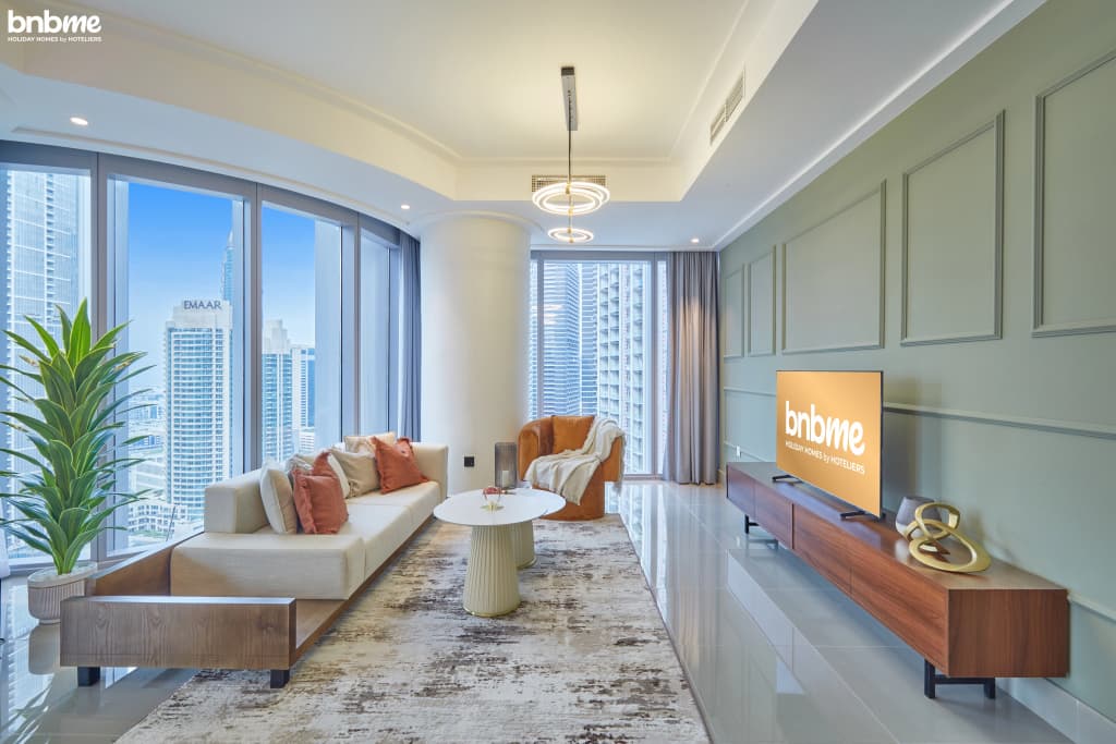 bnbmehomes | Downtown View Apt Near Burj Khalifa-2601 Apartments - photo 3