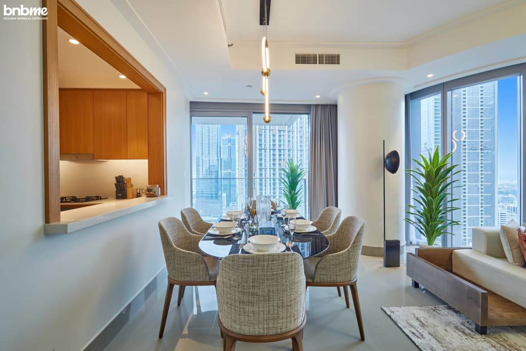 bnbmehomes | Downtown View Apt Near Burj Khalifa-2601 Apartments - photo 7