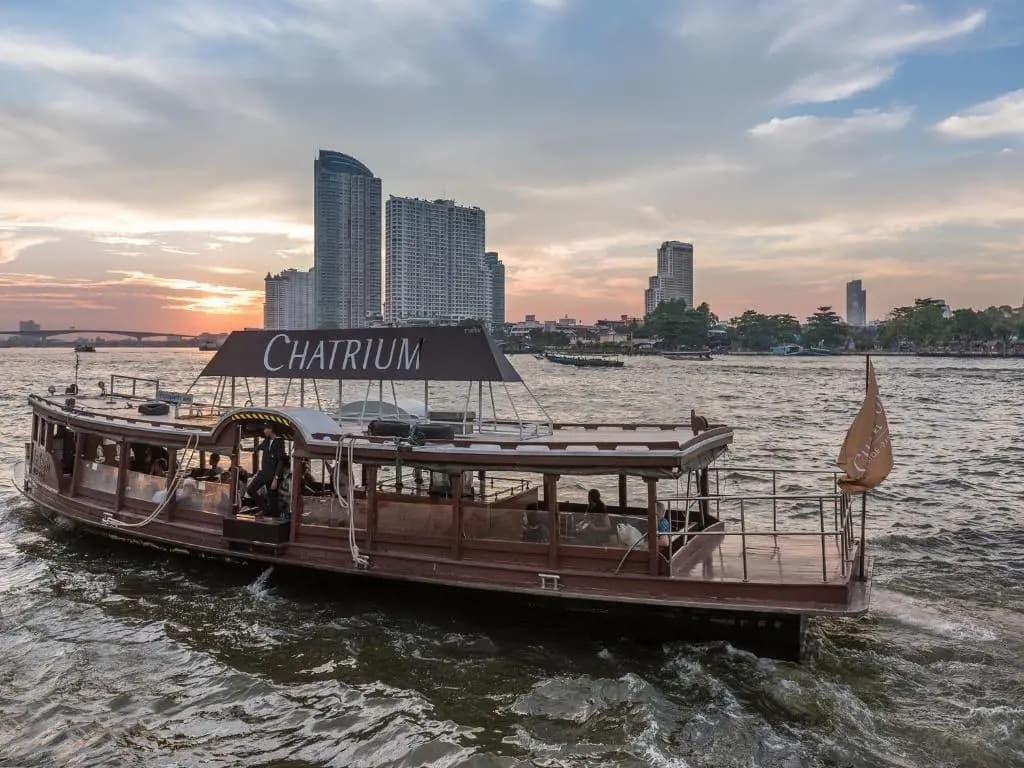 Chatrium Hotel Riverside Bangkok - photo 2