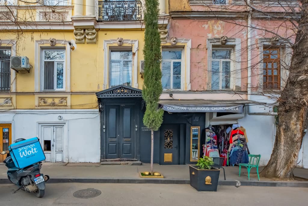 HB Tabidze Apartments - photo 27