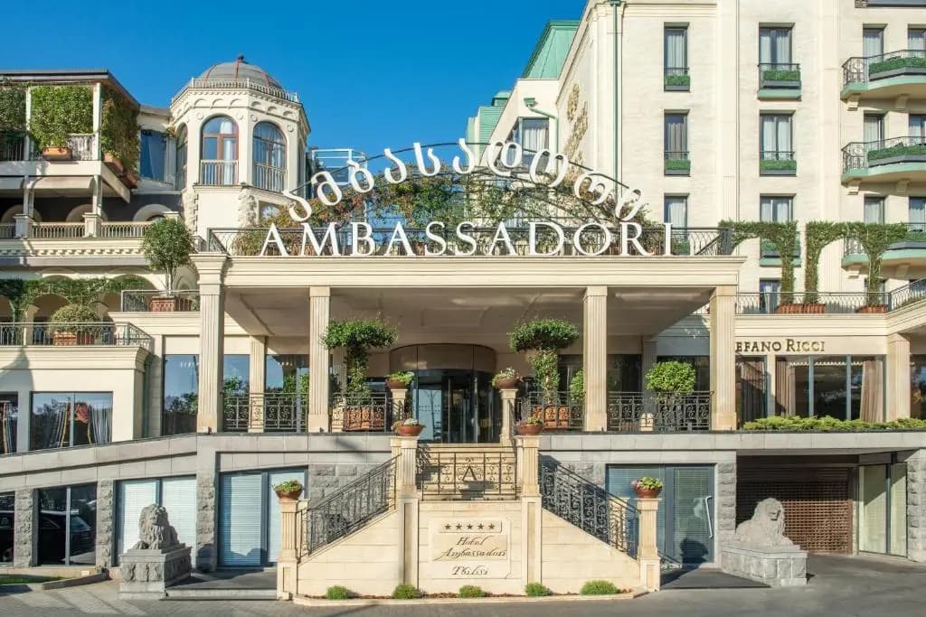 Ambassadori Hotel Tbilisi - photo 21