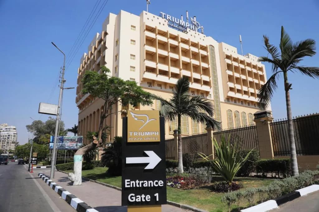 Hotel Triumph Plaza Hotel - photo 8