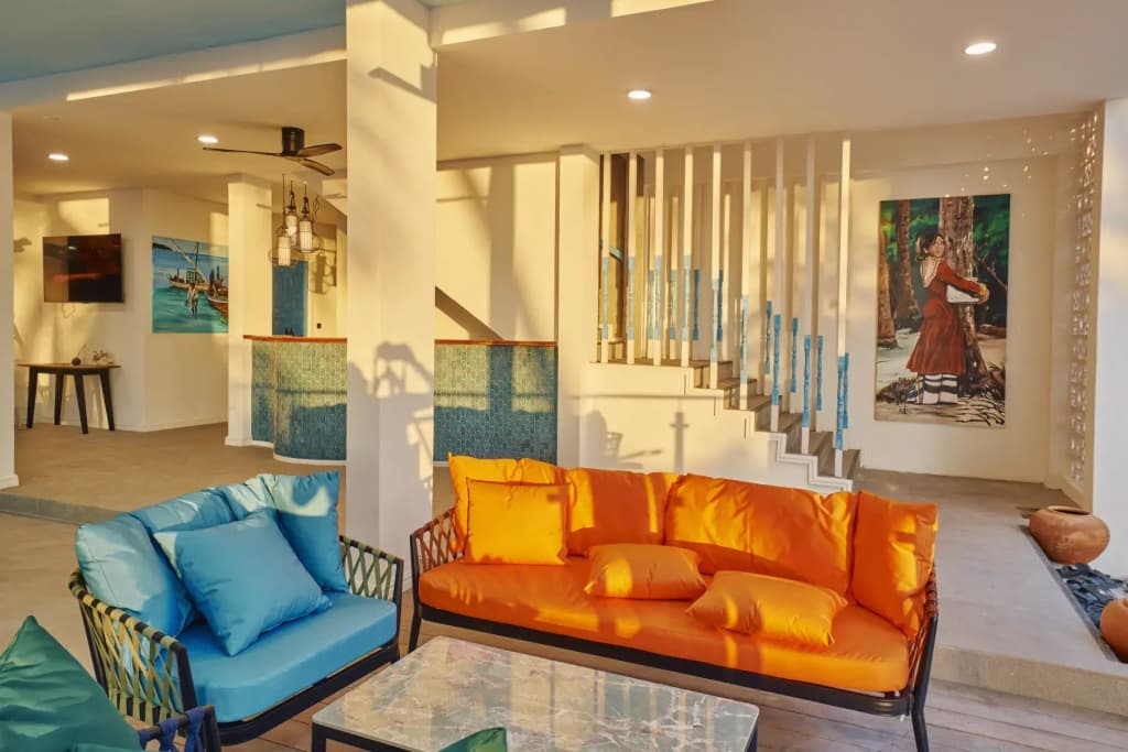 Beach Hotel Dhigurah - photo 10