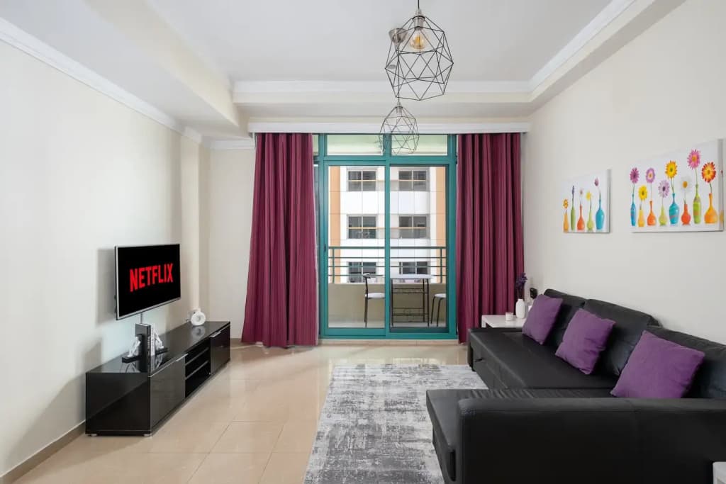 Welcome Home In Marina Crown 1 Spalnya S Balkonom Apartments - photo 13