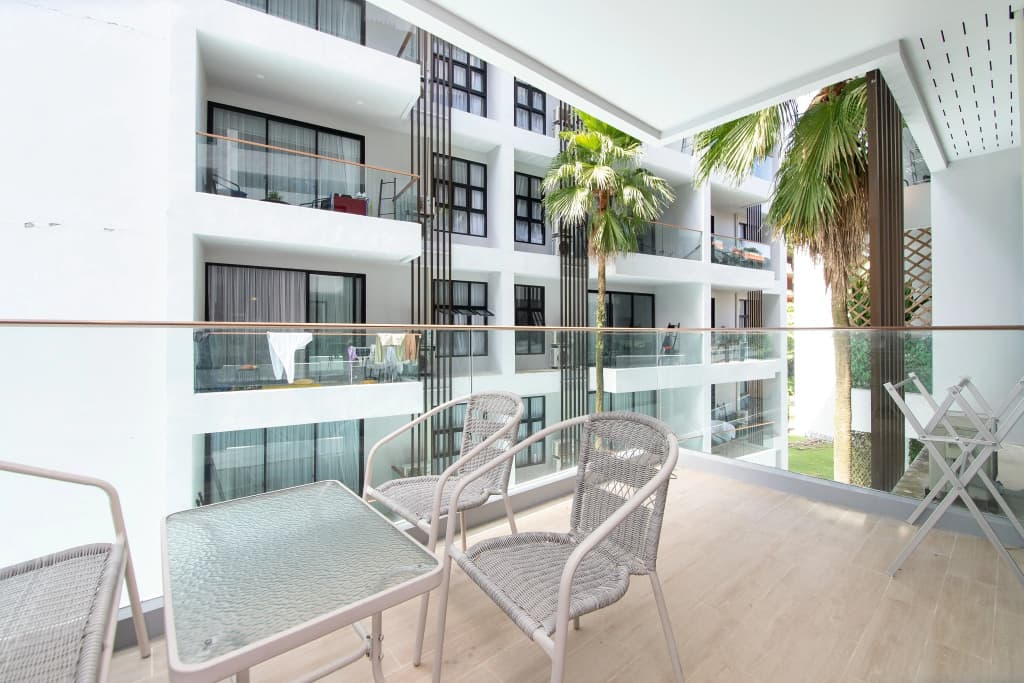 2-Komnatnye Palmyrah 5 Min Do Plyazha Surin Palm-C302 Apartments - photo 17