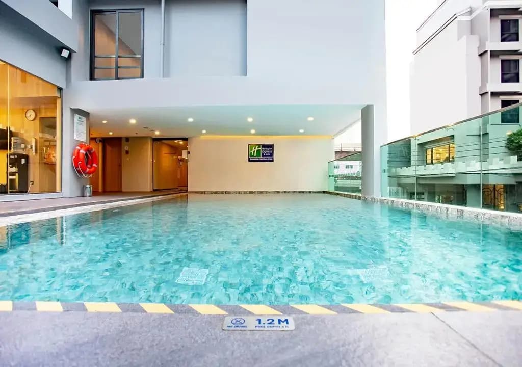 Holiday Inn Express & Suites Bangkok Central Pier - photo 21