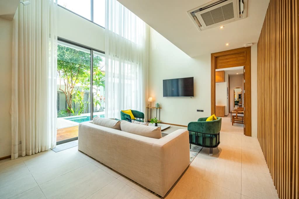 Teak 5 Bed Luxurious Pool 117 Villa - photo 5
