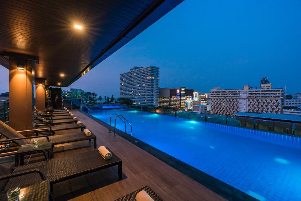 Acqua Hotel Pattaya - photo 25