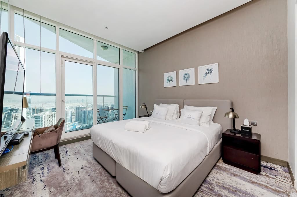 Modern Studio At Damac Maison Prive Apartments - photo 1