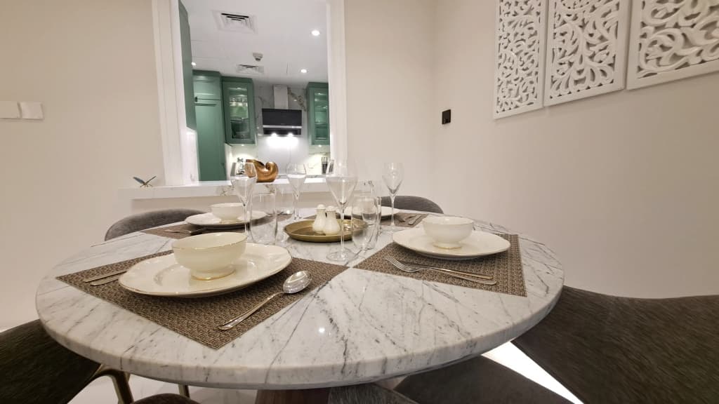 Palmbay 2BR Burj Khalifa View Apartments - photo 18