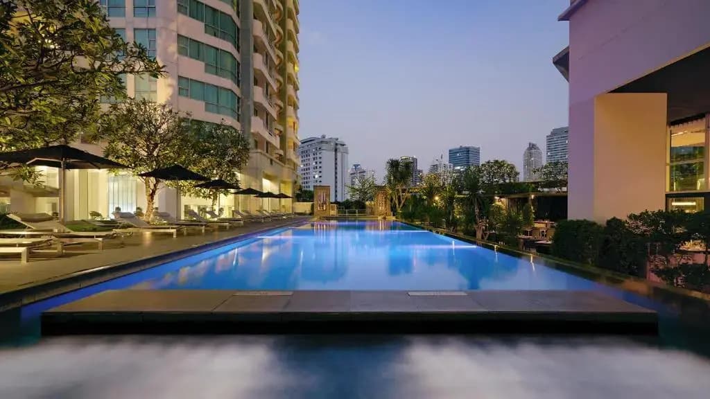 JC Kevin Sathorn Bangkok Hotel - photo 3