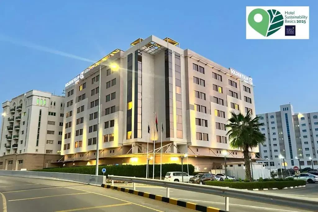 Golden Tulip Muscat Hotel - photo 1