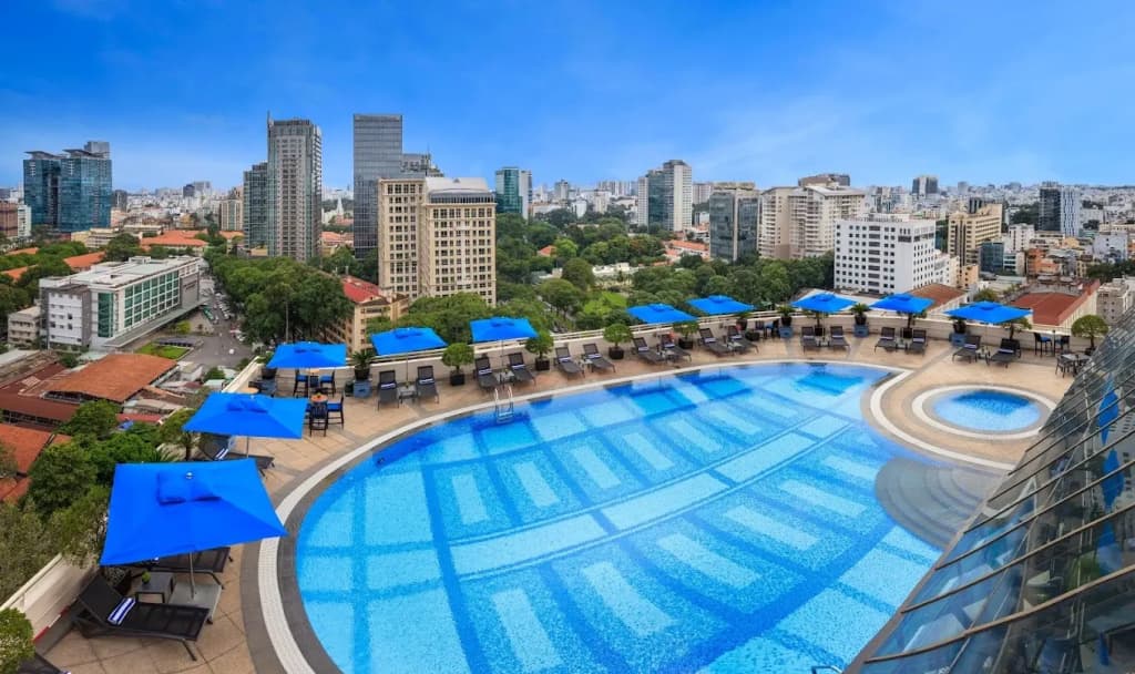Sofitel Saigon Plaza Hotel - photo 11