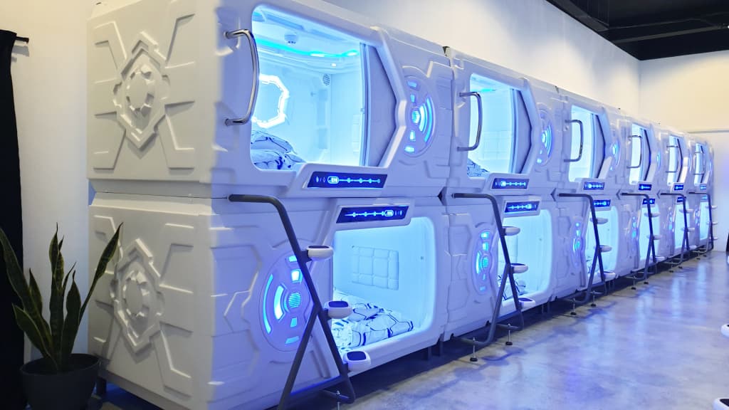 Hashtag.Capsule Hostel - photo 6