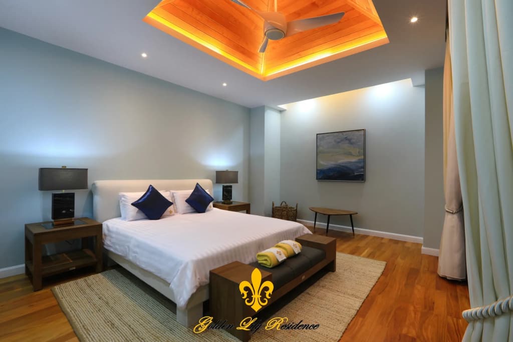 Golden Lily 4 Bedroom Private Pool Villa - photo 45