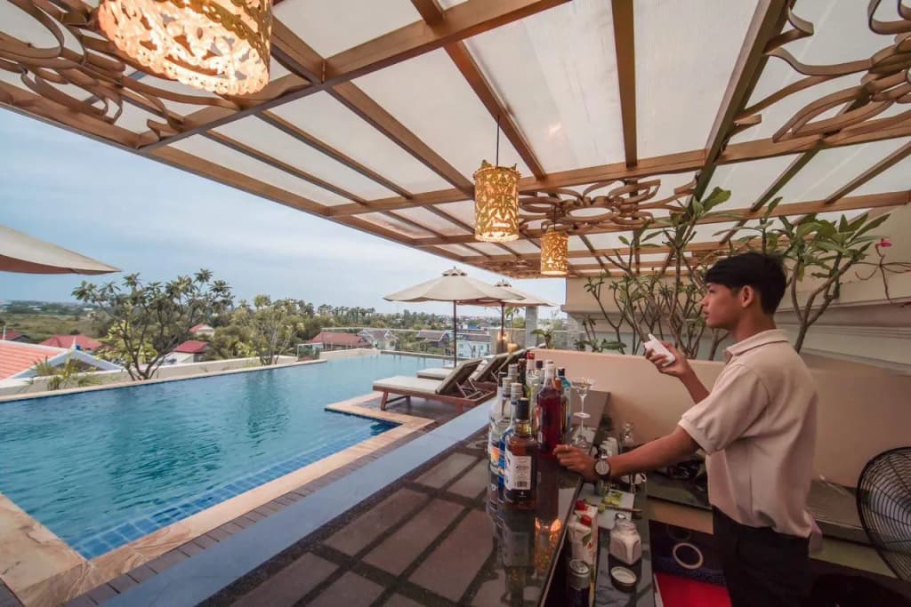 Anachak Angkor Residence Hotel - photo 15
