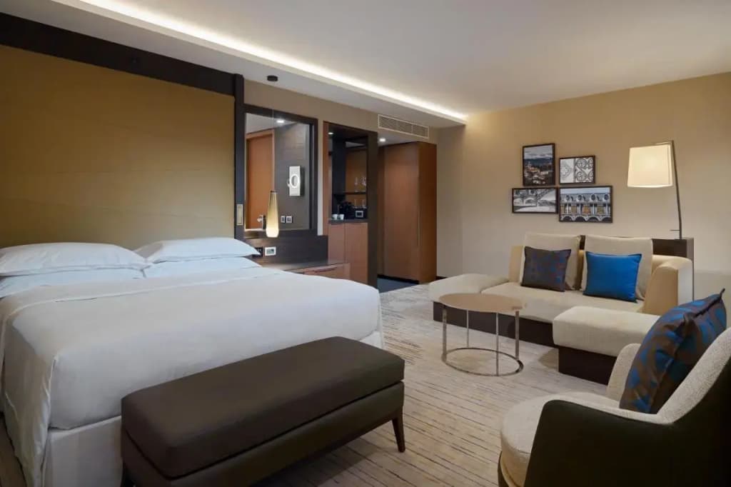 Sheraton Grand Tbilisi Metechi Palace Hotel - photo 10