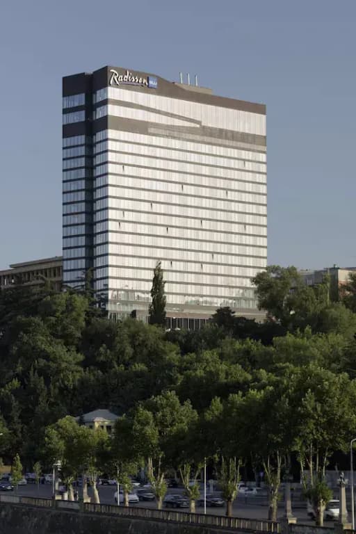 Hotel Radisson Blu Iveria Hotel - photo 2