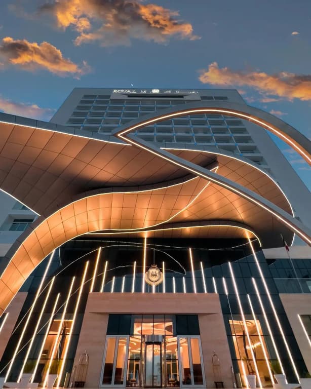 Royal M Hotel & Resort By Gewan Al Aqah Beach - photo 10