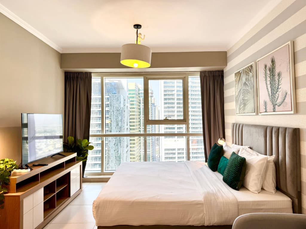 Cosmos Living Stylish Studio Near Dubai Marina Apartments - photo 11