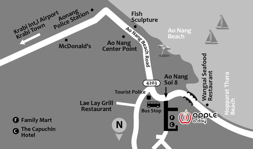 Apple A Day Resort - photo 2