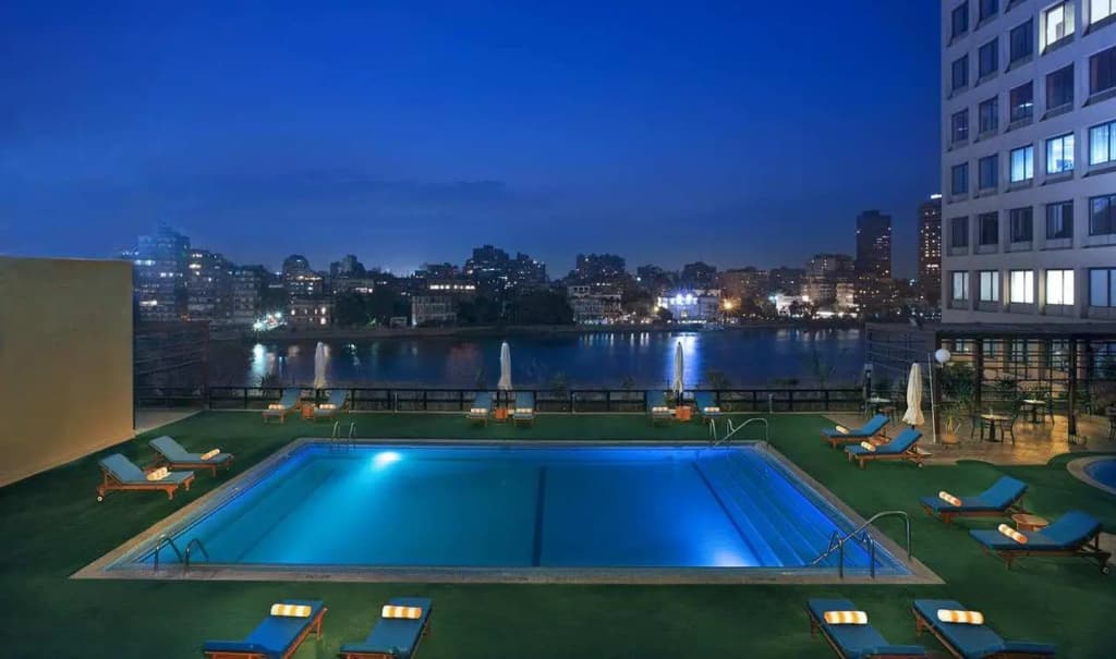 Cairo World Trade Center Hotel & Residences - photo 27