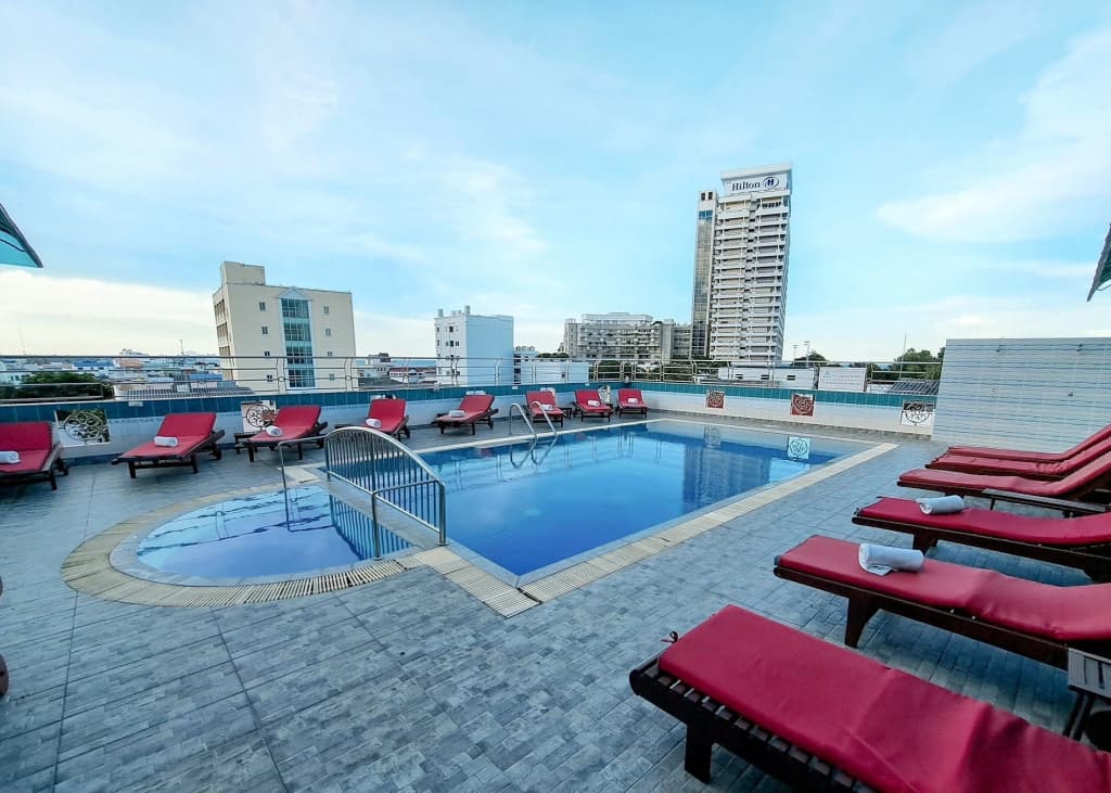 Thipurai City Hotel - photo 9