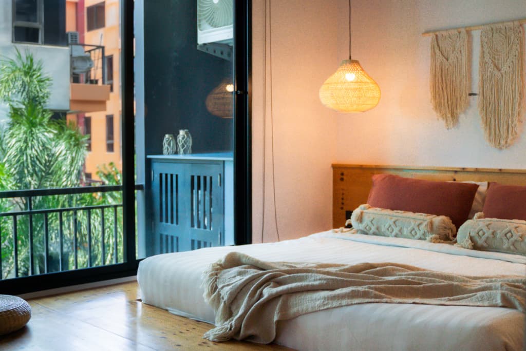 Cozy Design Studio by NaiHarn Beach & Lake ReLife Flat - photo 2
