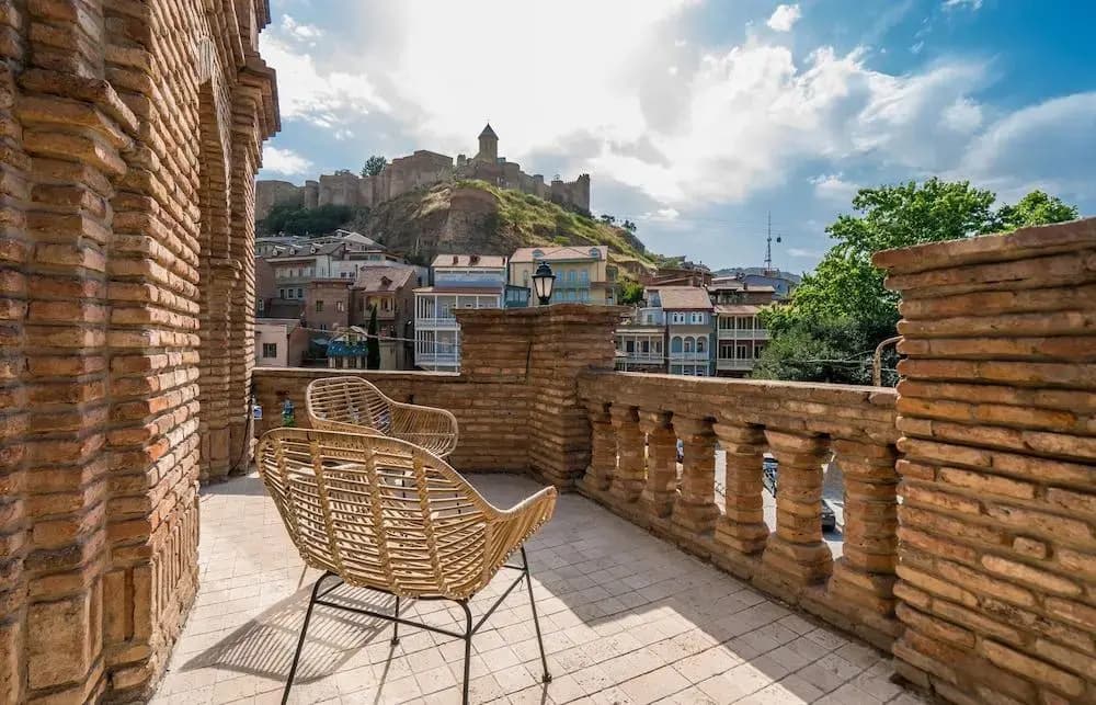 Hotel Abanotubani - photo 2