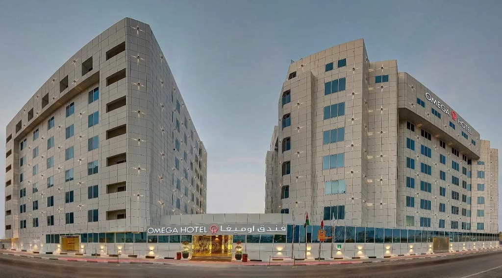 Omega Hotel - main photo