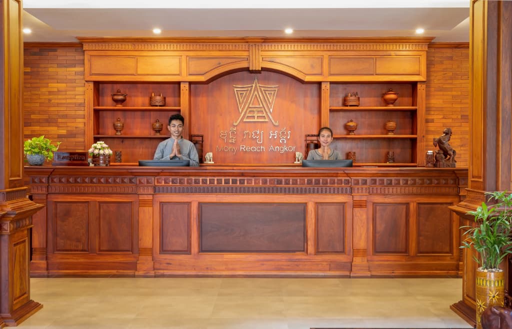 Mony Reach Angkor Hotel - photo 7