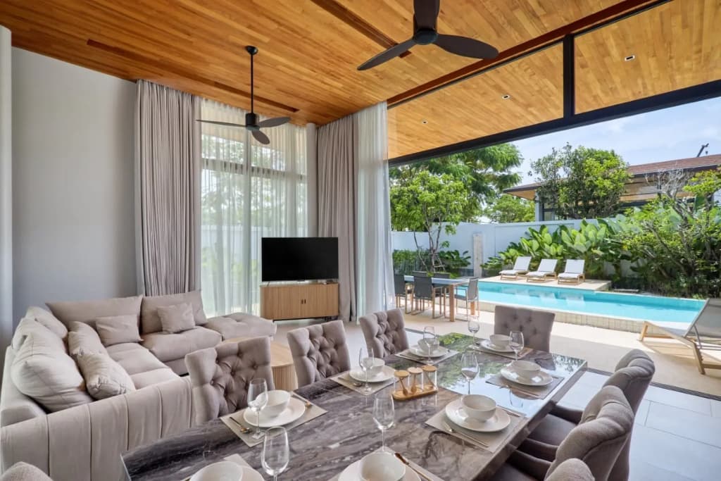 Botanica Four Seasons 3 Bedrooms Villa - photo 20