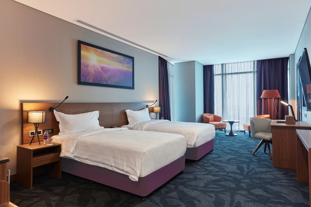 Park Regis Business Bay Hotel Dubai - photo 20
