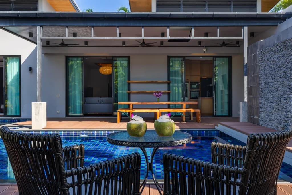 Aroha Villa with Private Pool Near Nai Harn Beach Villa - photo 3