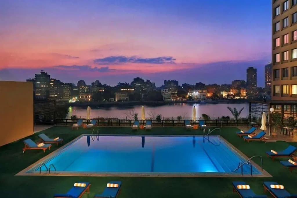 Cairo World Trade Center Hotel & Residences - photo 13