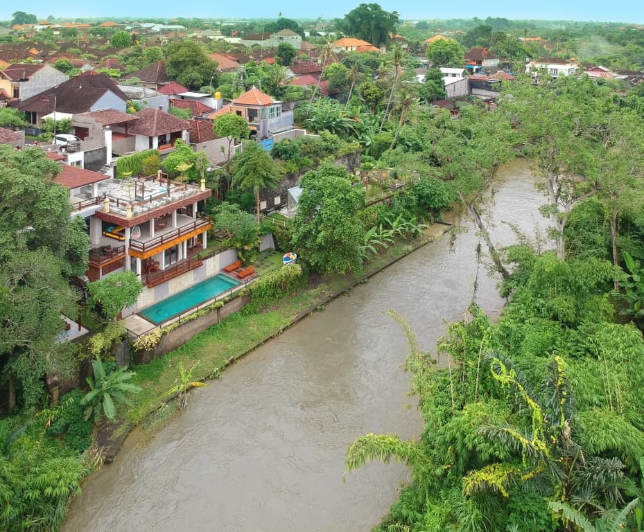 Little Ubud River View Villa - main photo