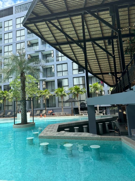 Kamala City Gate 1 Bdr Pool View Flat - photo 16