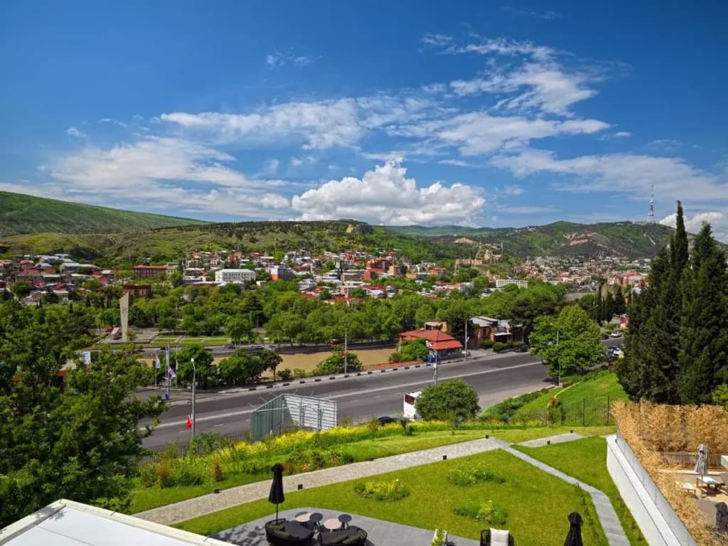 Sheraton Grand Tbilisi Metechi Palace Hotel - photo 35