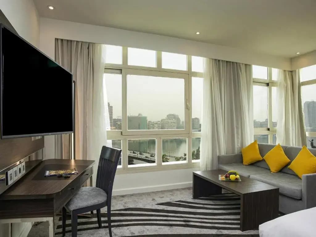 Novotel Cairo El Borg Hotel - photo 13