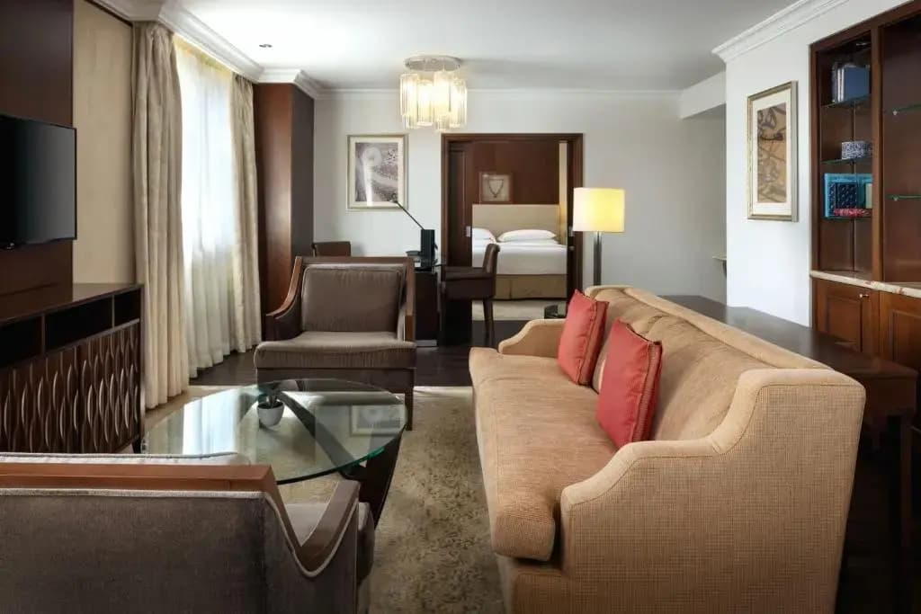 Sheraton Oman Hotel - photo 22