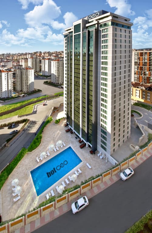 Bof Hotels Ceo Suites Ataşehir Hotel - photo 1