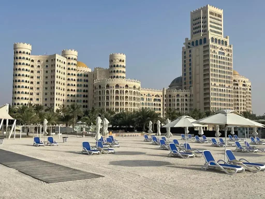 Al Hamra Palace At Golf&Sea Apart-hotel - photo 1