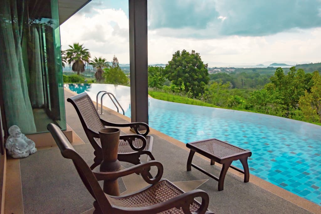 Ocean view Villa with Infinity Pool & King-bed - photo 12
