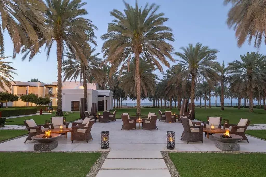 The Chedi Muscat Hotel - photo 13