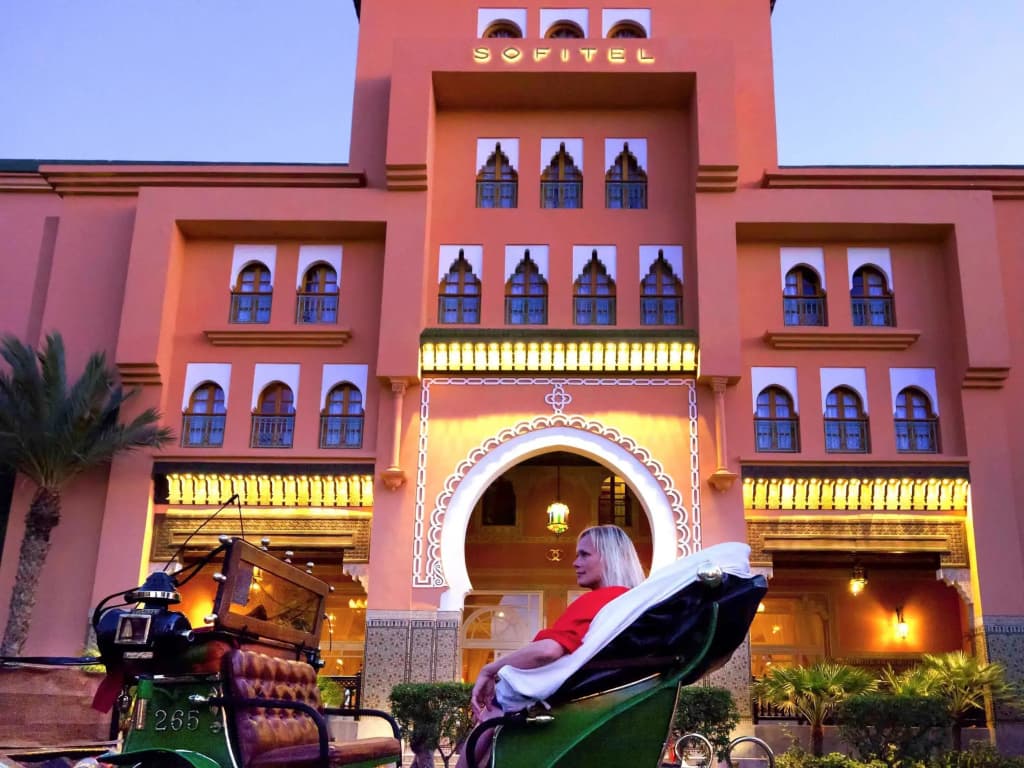 Sofitel Marrakech Palais Imperial & Spa - main photo