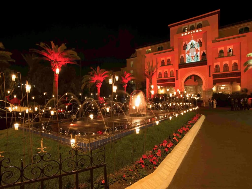 Sofitel Marrakech Palais Imperial & Spa - photo 27